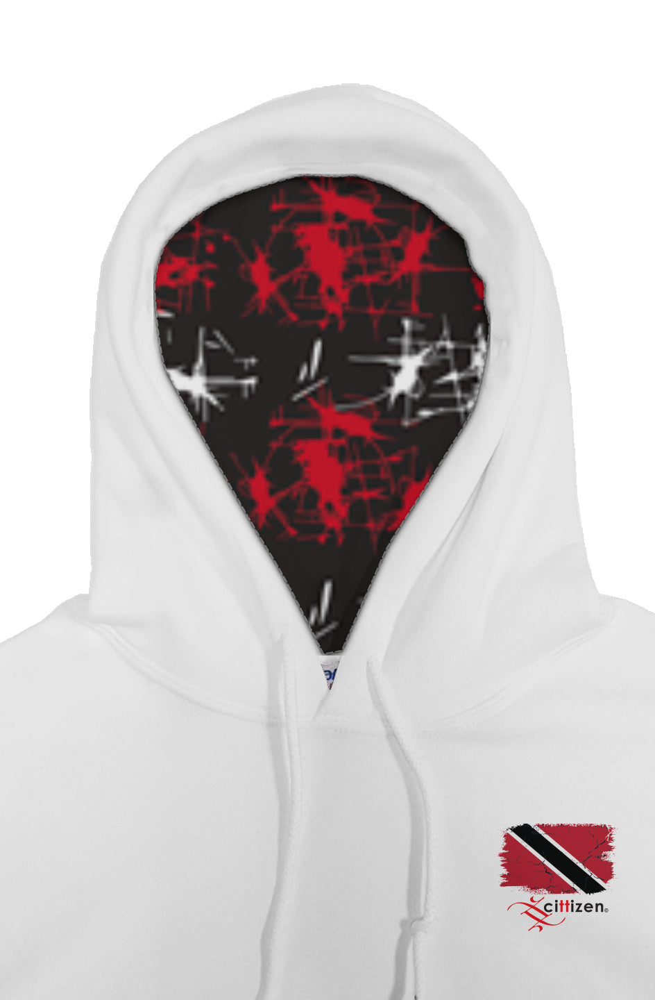 Peace T&T Hoodie custom liner