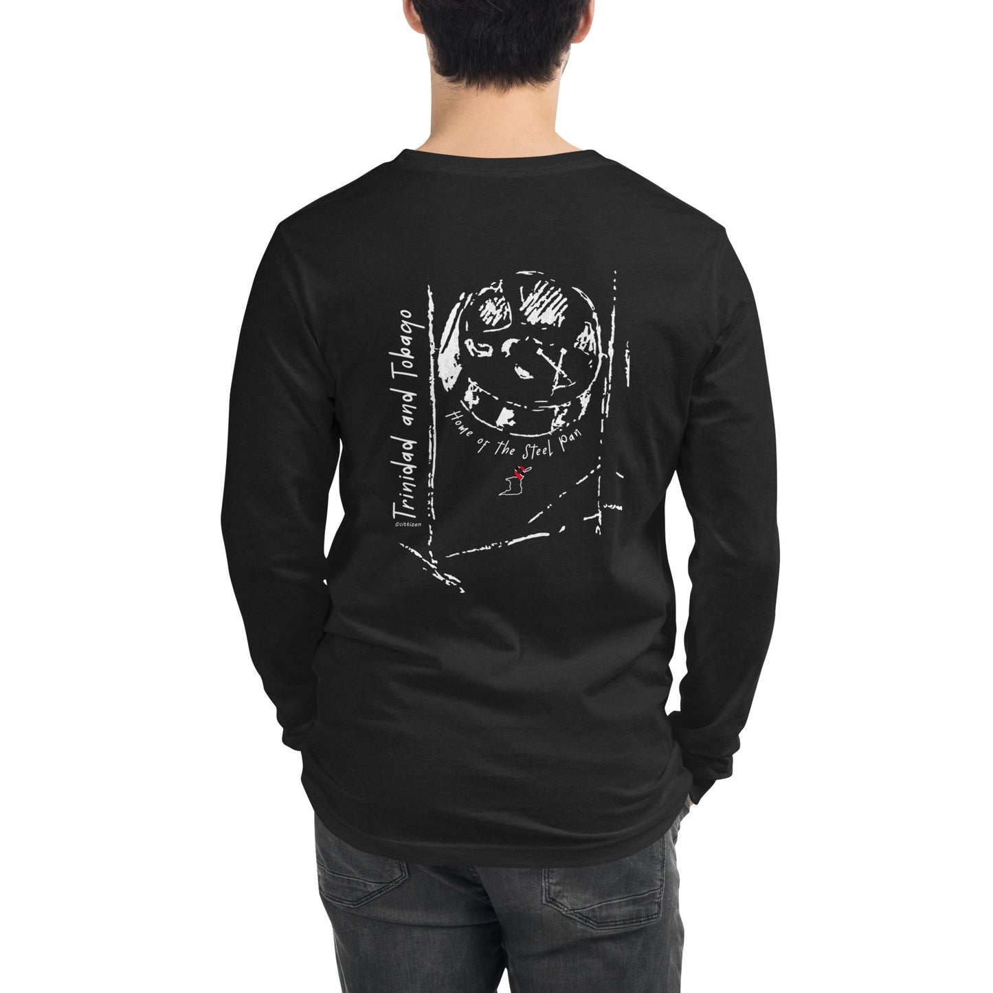 Black Long Sleeve Pan t-shirt
