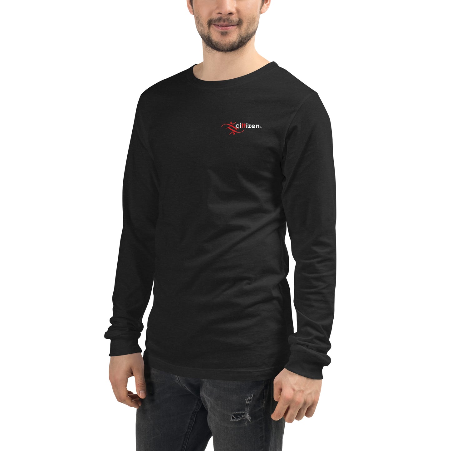 Cittizen logo front of TT Pan GI tee