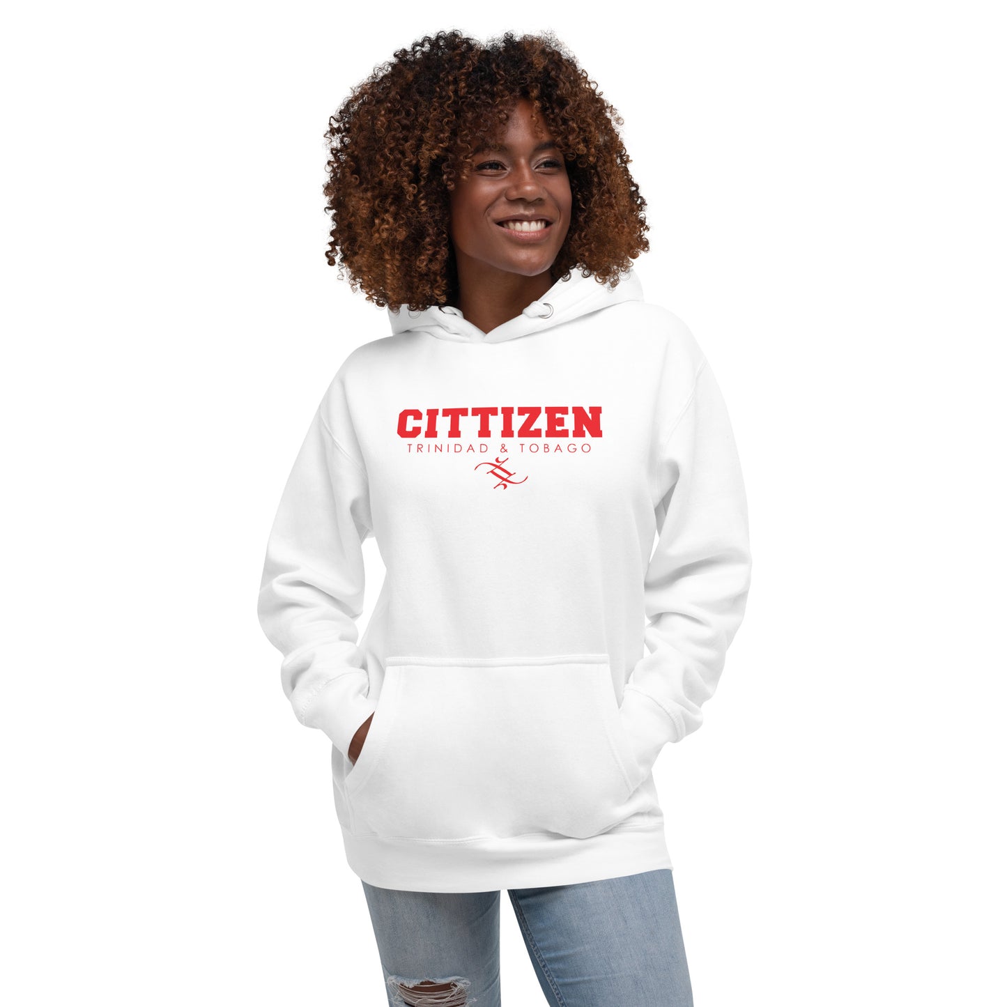 Collegiate T&T Hoodie white