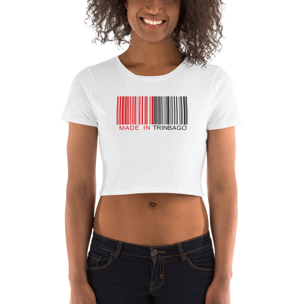 Barcode T&T ladies crop tee