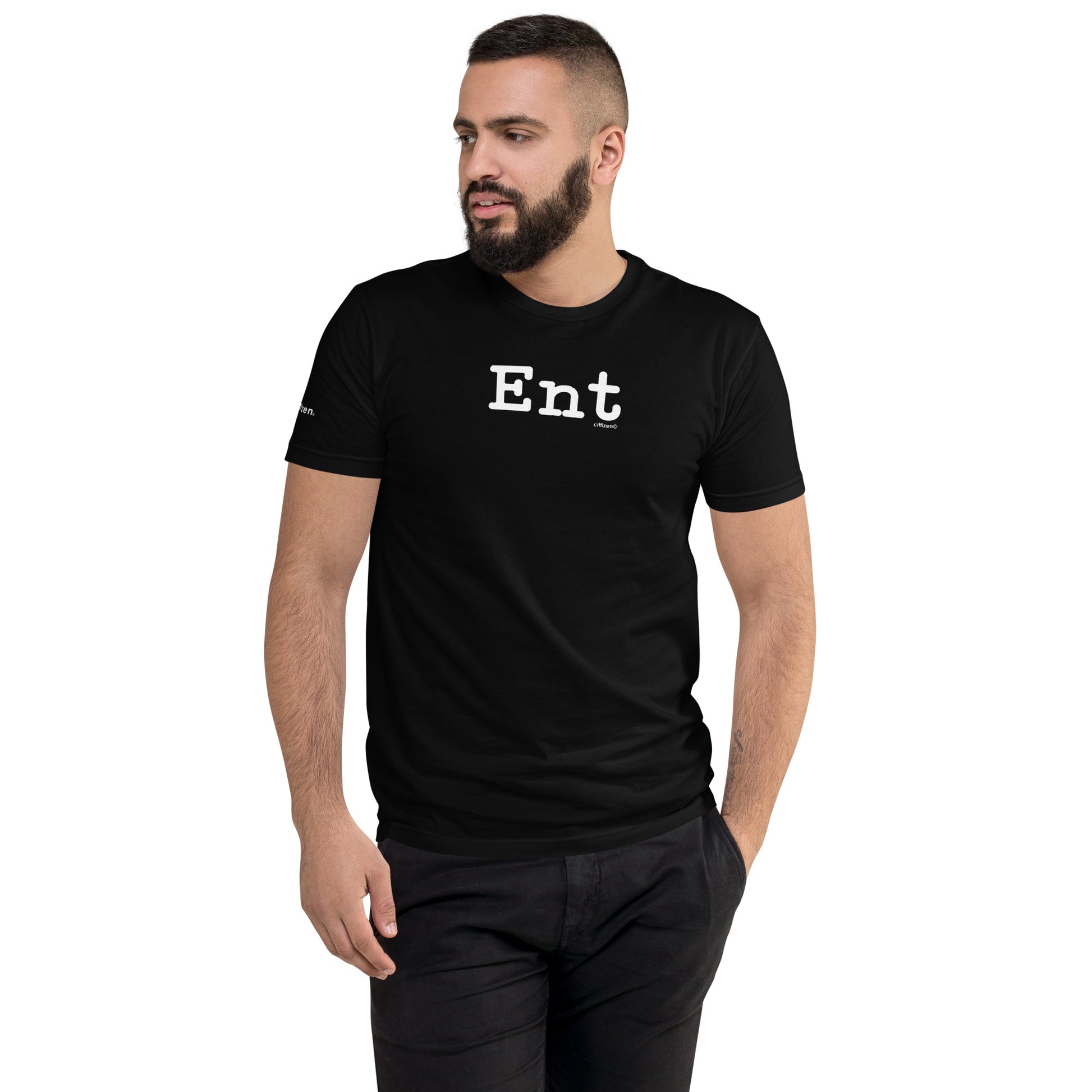 Ent Tee shirt black
