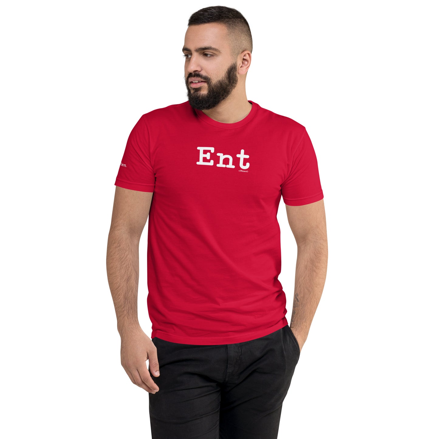 Ent T-shirt red