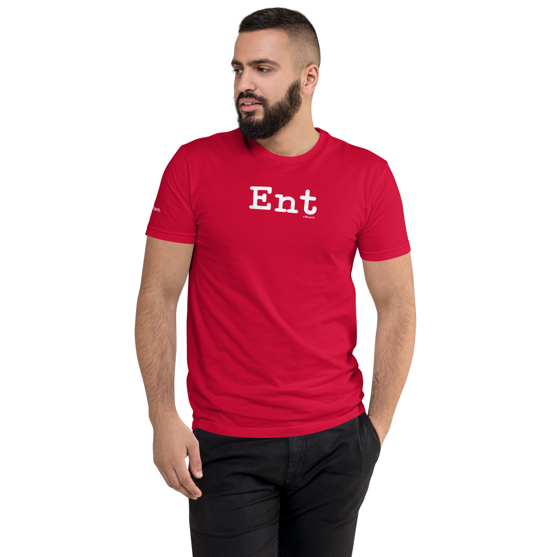 Ent T-shirt red