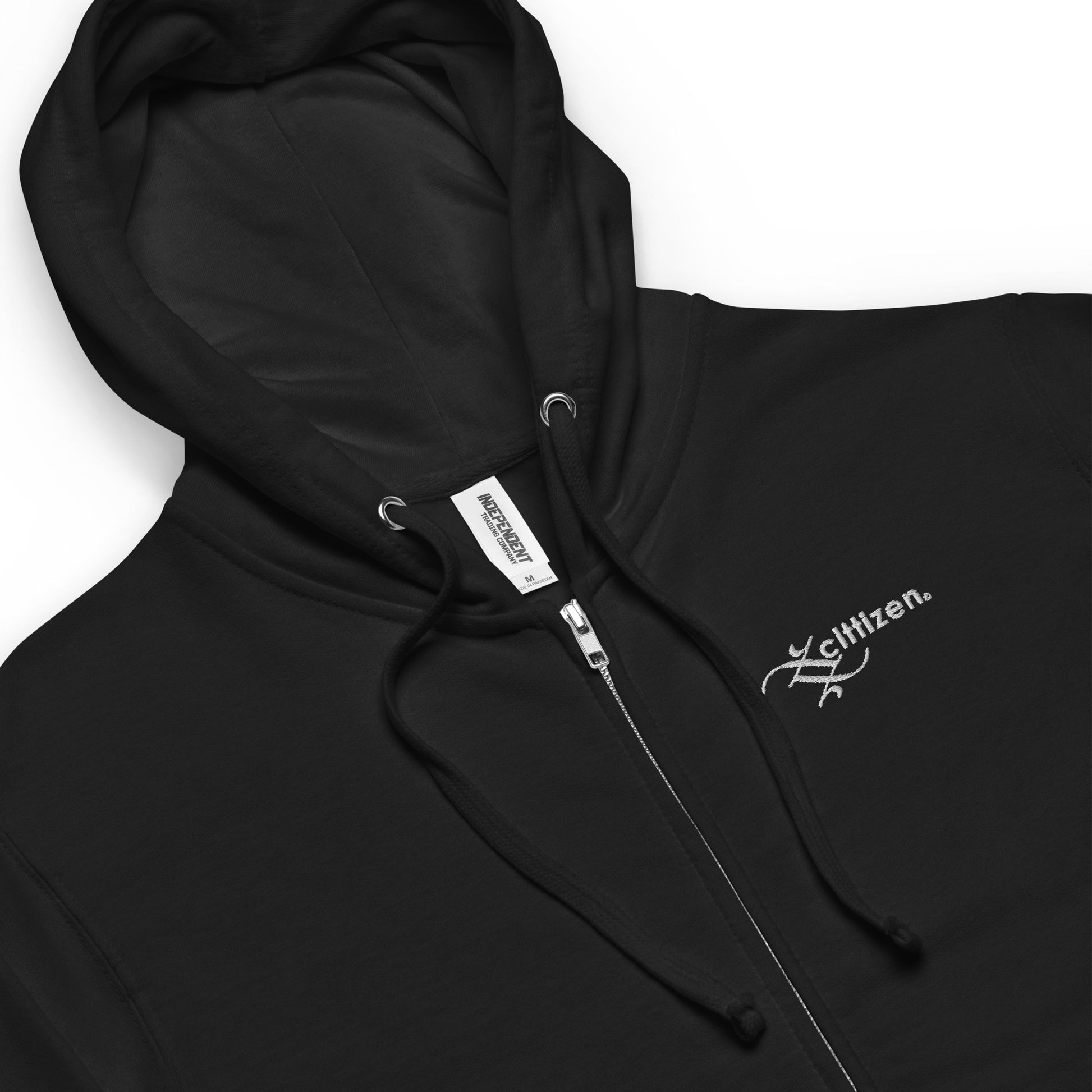 Logo embroidered