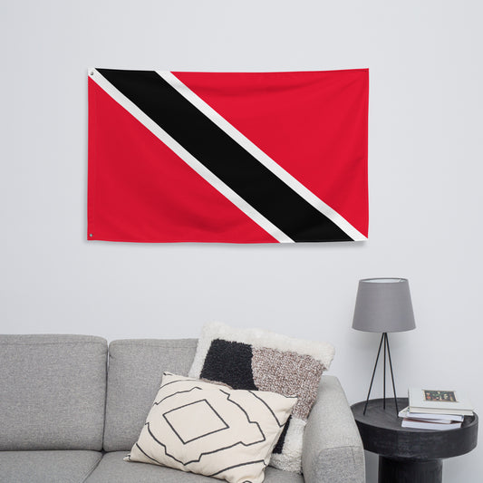 All over print T&T Flag