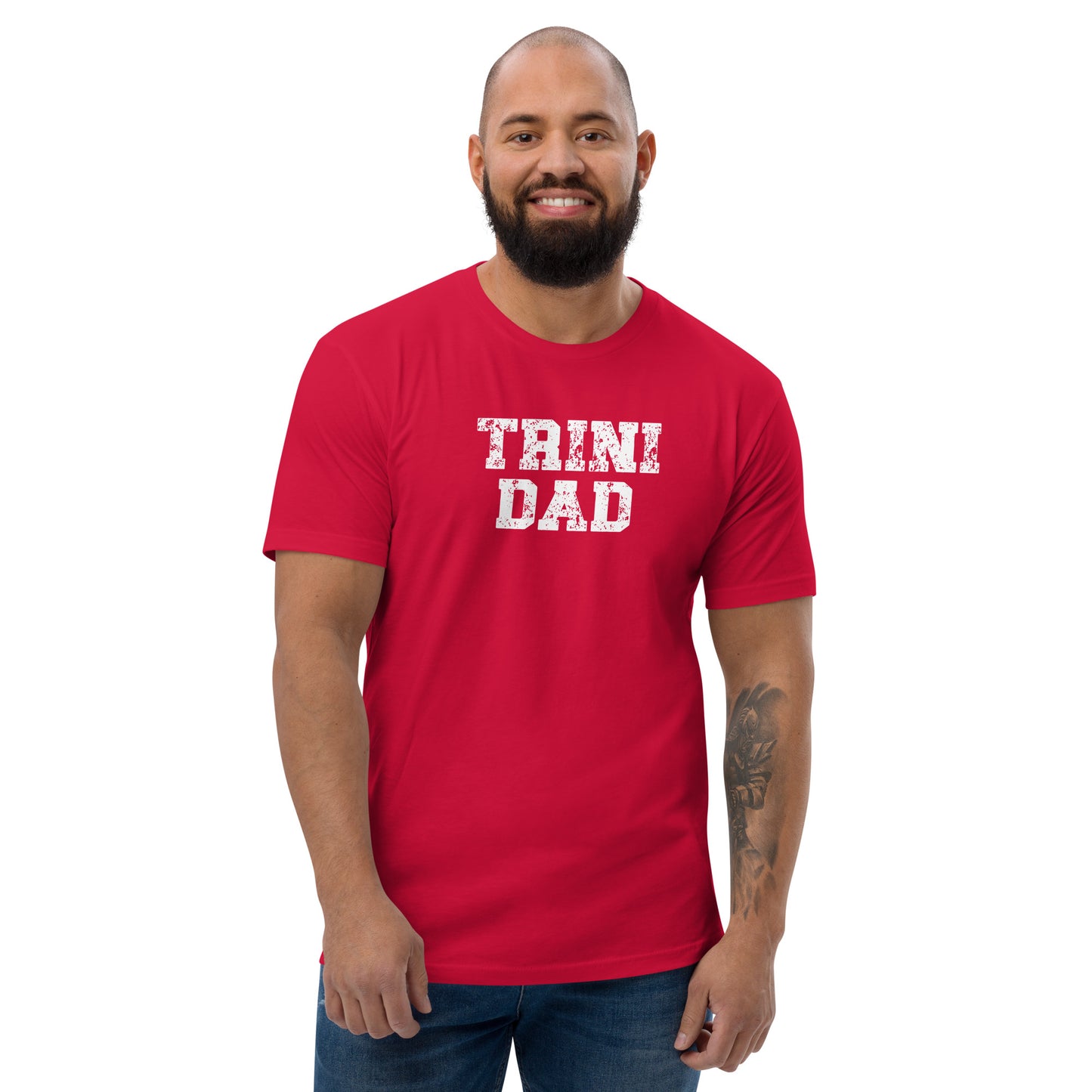 Trinidad t-shirt red