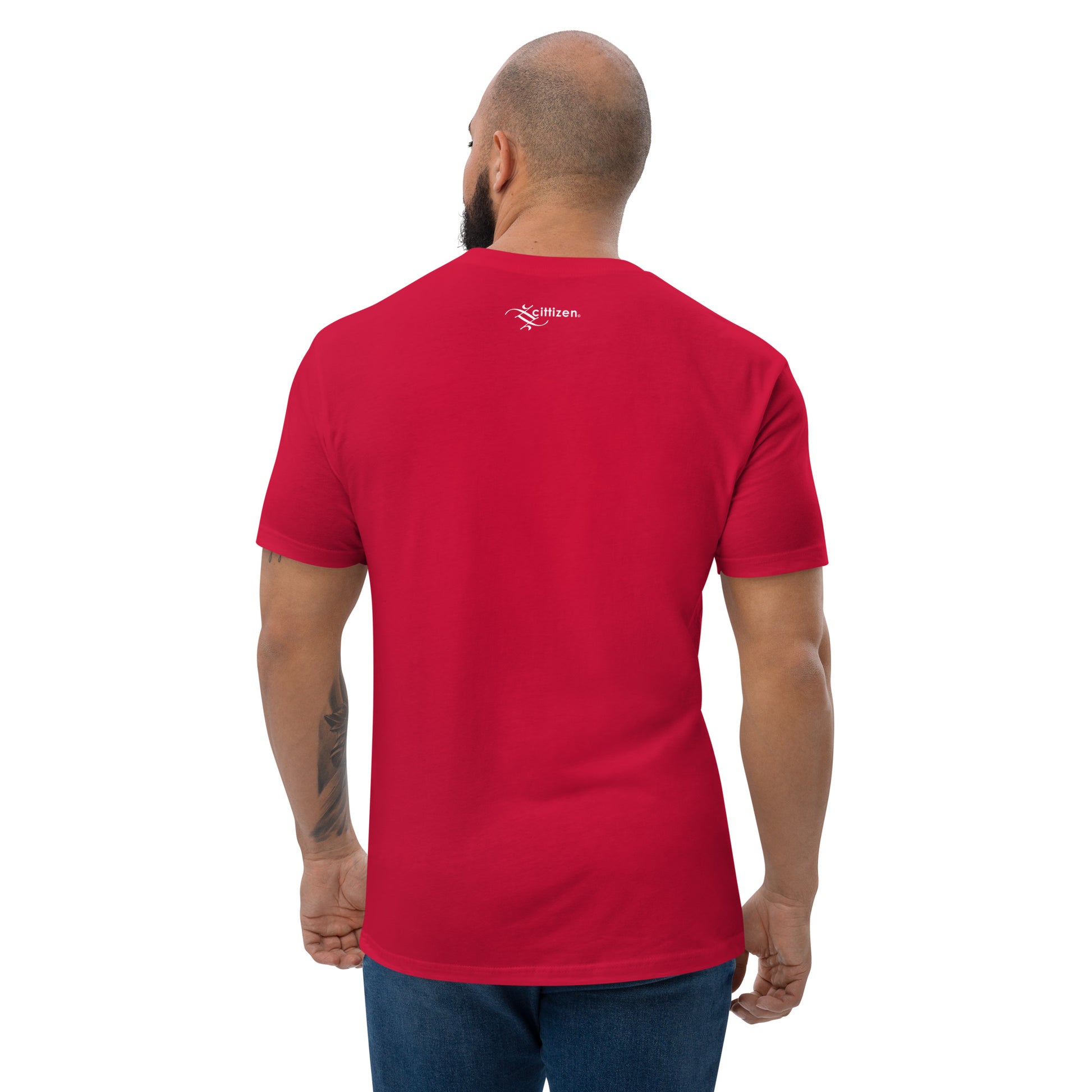 Trinidad t-shirt red back