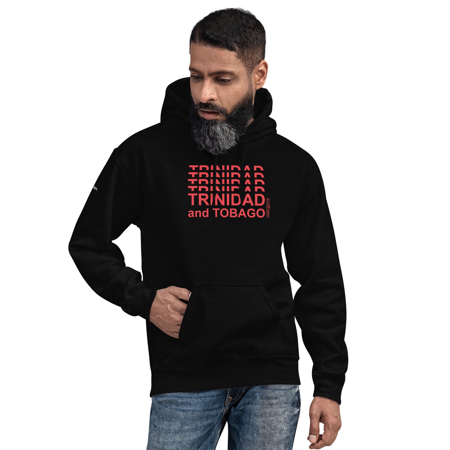 T&T Staggered Hoodie