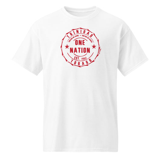 White Tee Stamp