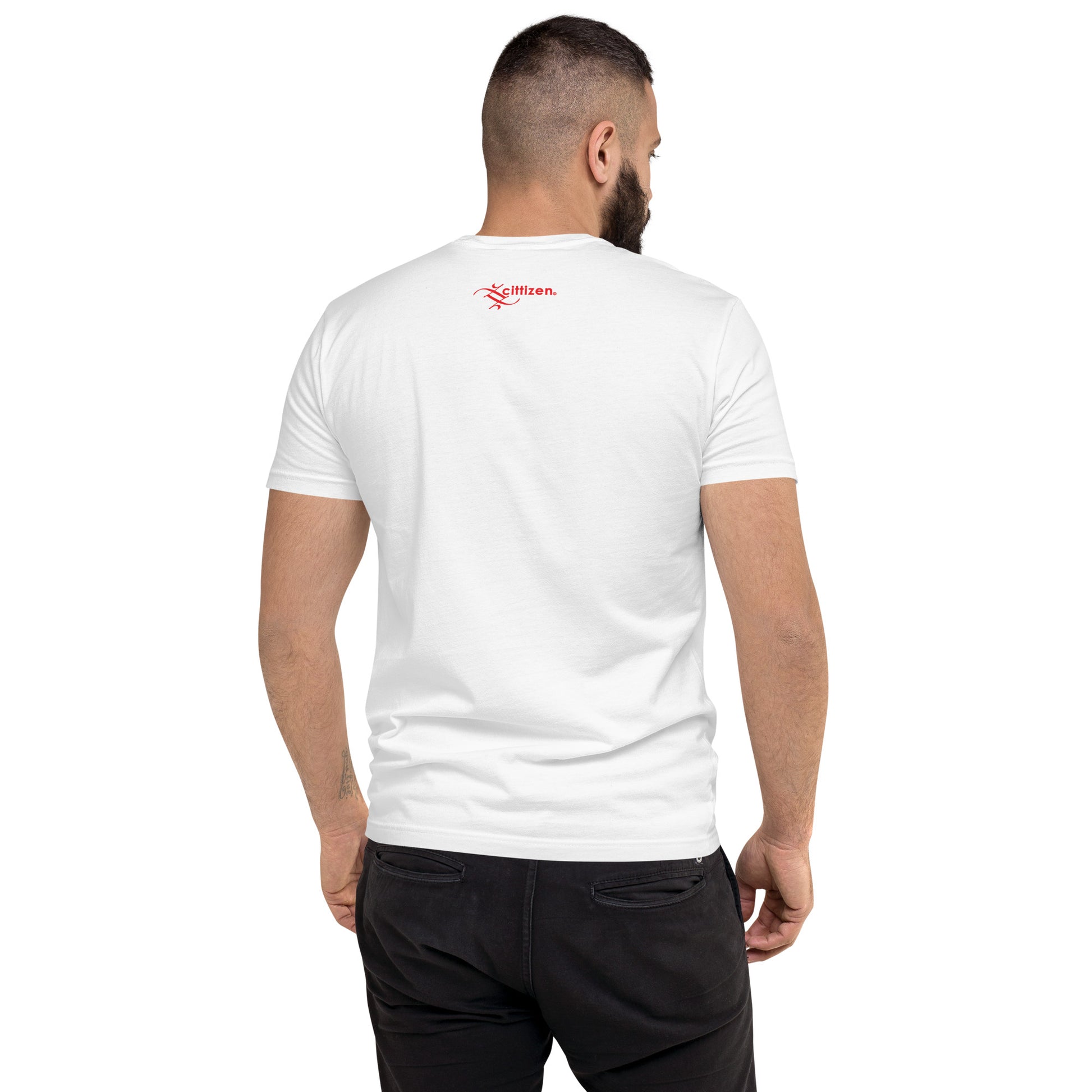 back T&T College Font t-shirt