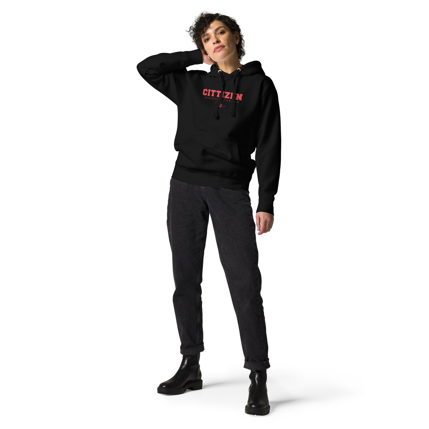 Collegiate T&T Hoodie black