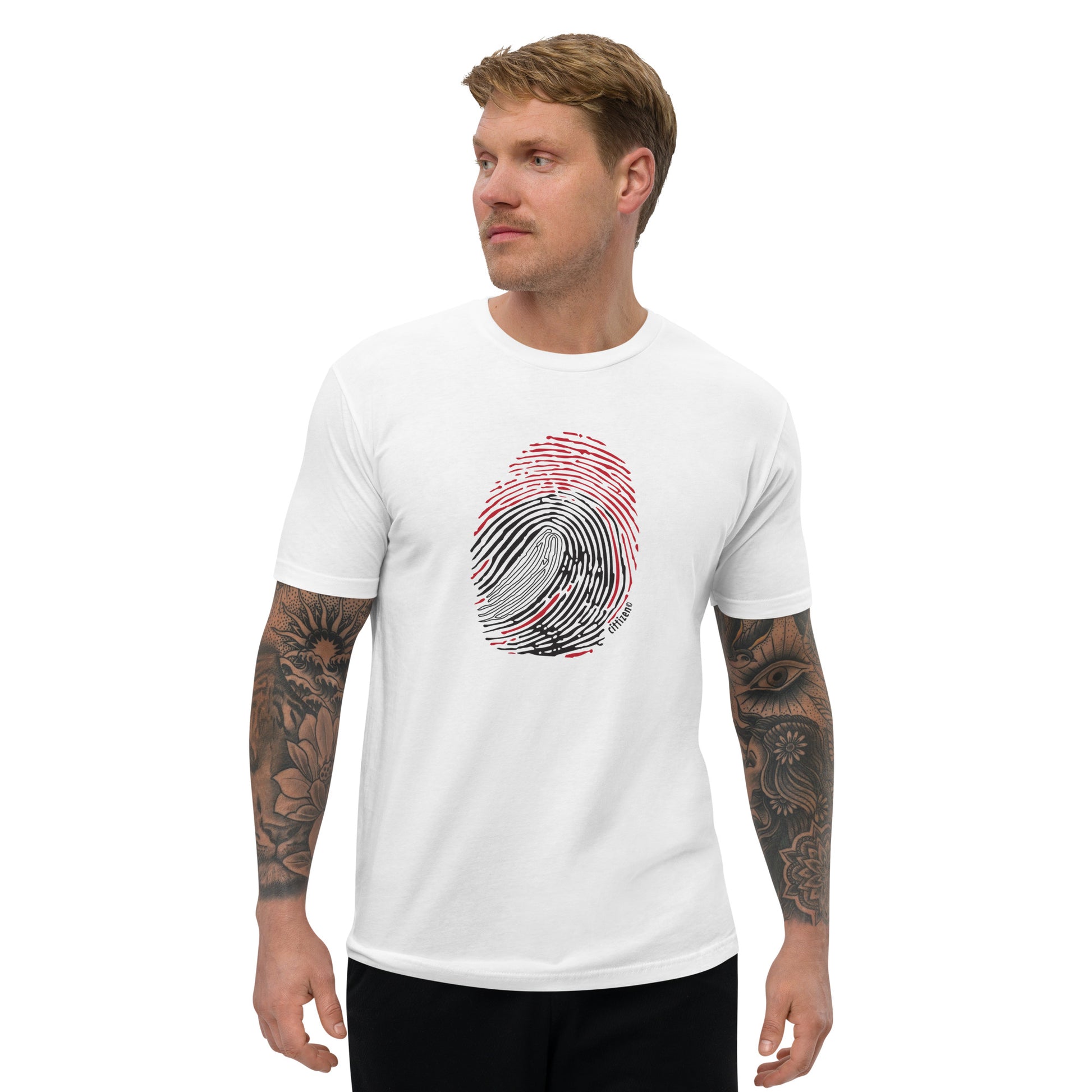 T&T Fingerprint t-shirt