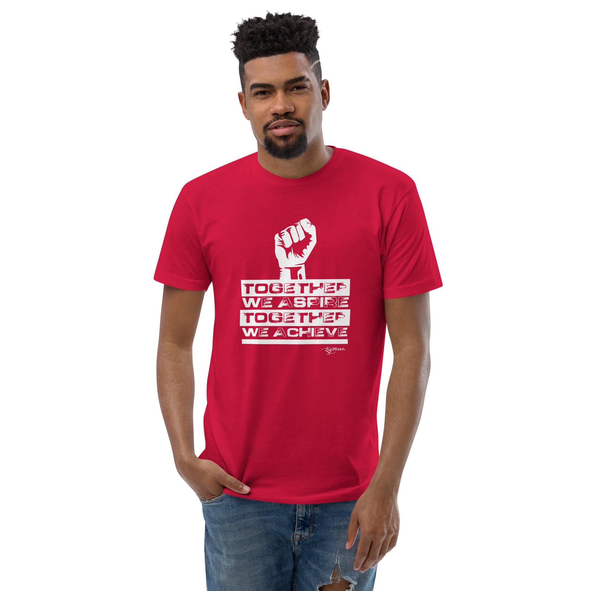 Trinidad and Tobago Motto red t-shirt