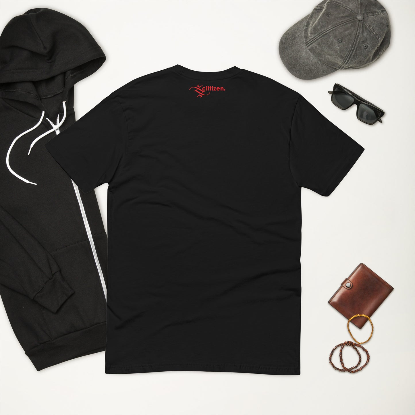 Trinidad and Tobago Motto tee back black
